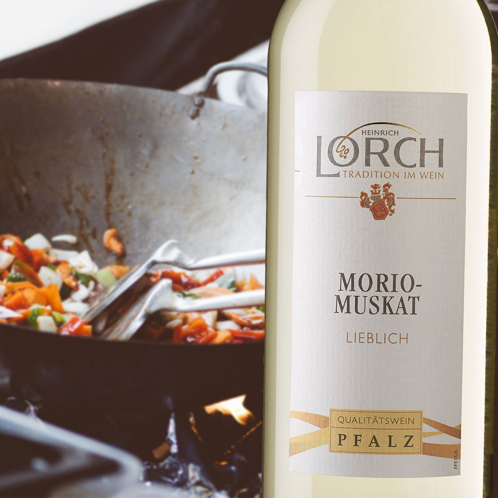 Lorch Morio Muskat QbA, lieblich, 2023, 1,0l