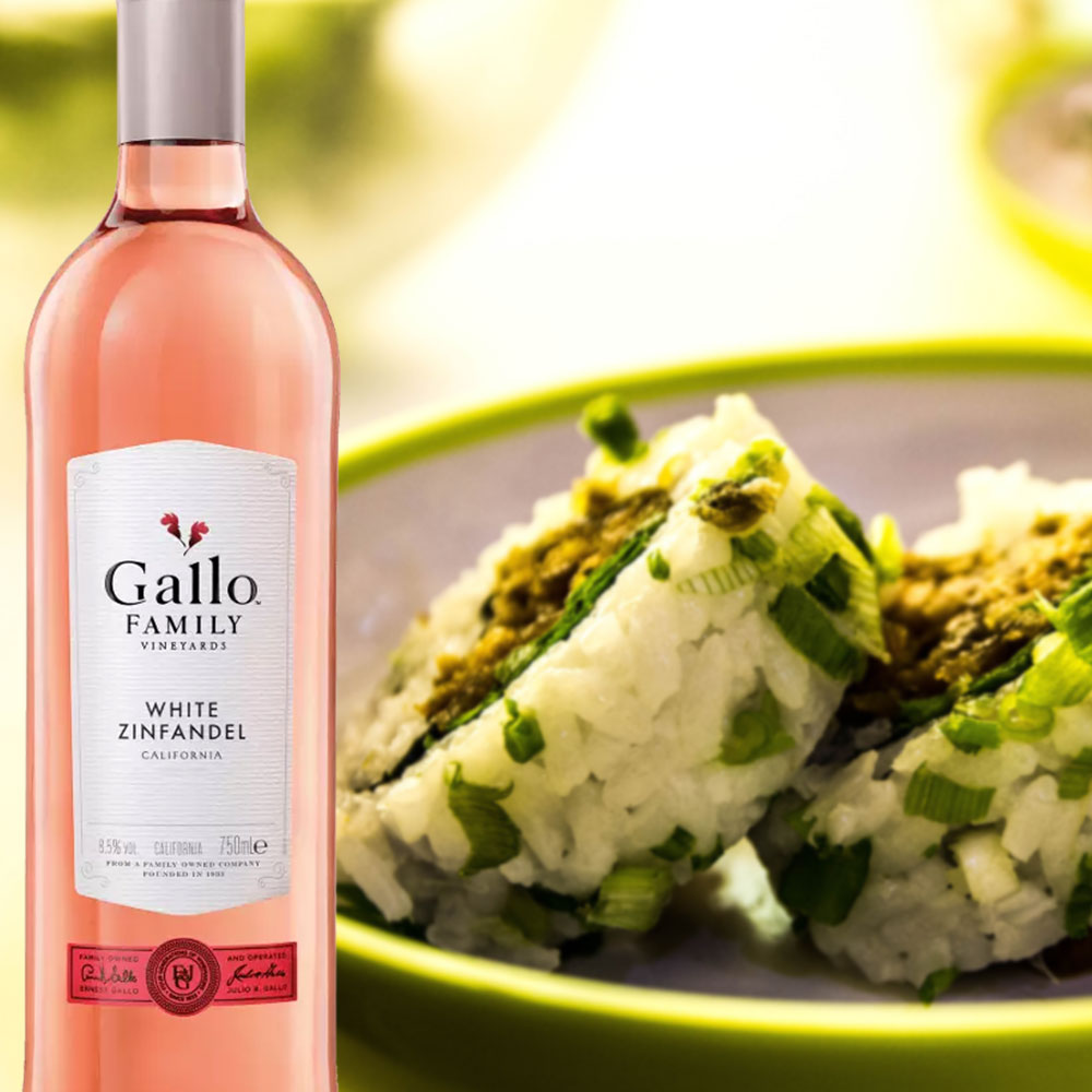 Gallo White Zinfandel Rosé, lieblich, 2022, 0,75l