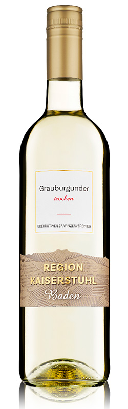Oberrotweiler Grauburgunder, trocken, 2024, 0,75l