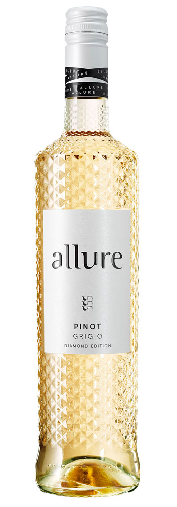 Allure Pinot Grigio, halbtrocken, 2022, 0,75l