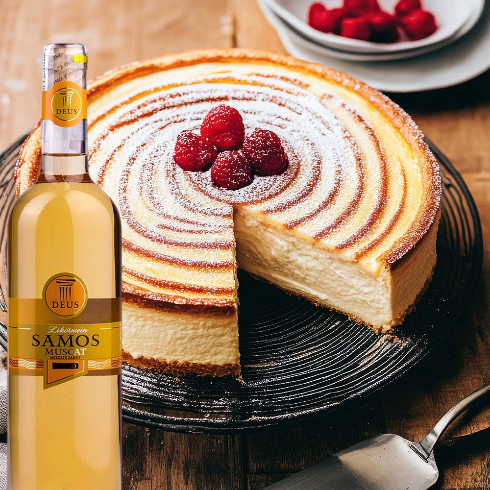 Cavino Deus Muscat Samos, süß, 0,75l