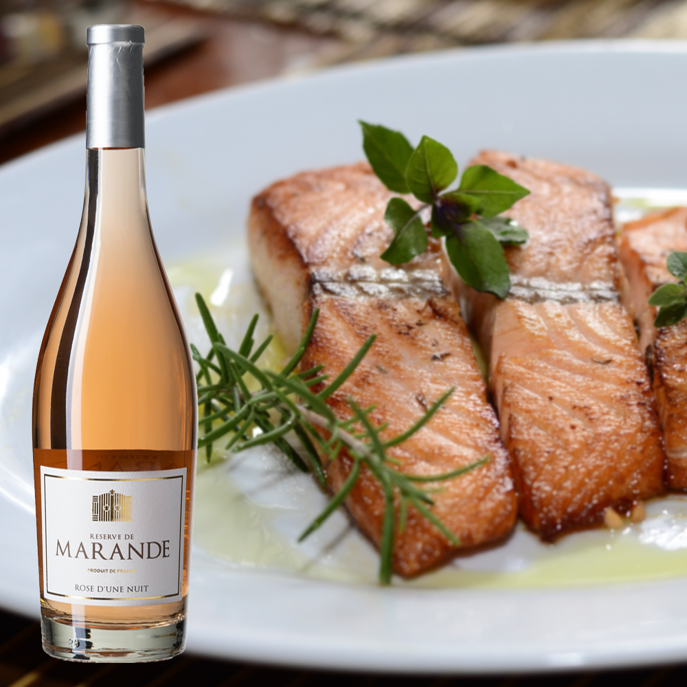 Reserve de Marande Rosé d'une Nuit, trocken, 2020, 0,75l