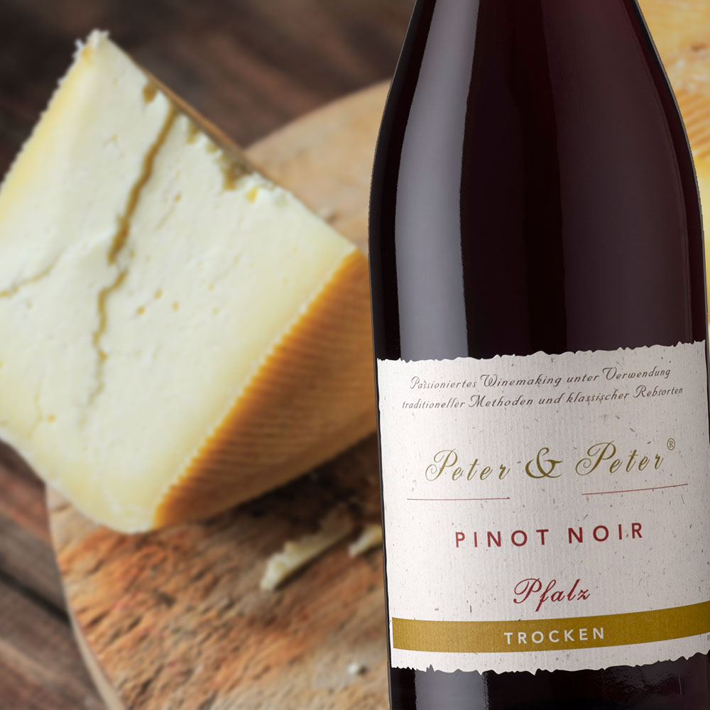 Peter & Peter Pinot Noir QbA, trocken, 2022, 0,75l