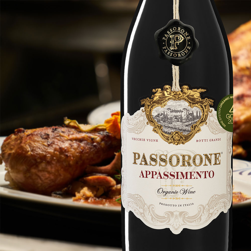 Passorone Appassimento Vino Passito IGT, halbtrocken, 0,75l