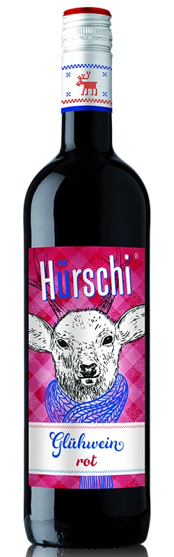 Hürschi Glühwein Rot, 0,75l
