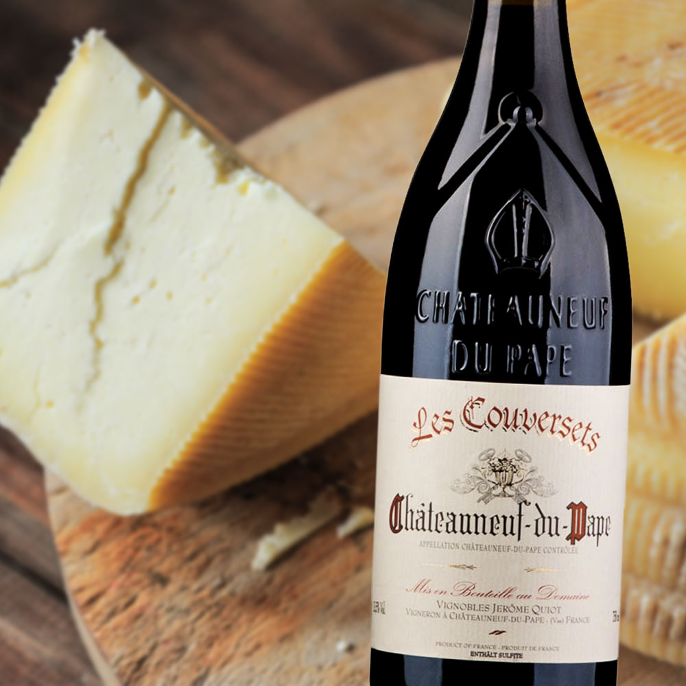 Les Couversets Châteauneuf-du-Pape, trocken, 2021, 0,75l