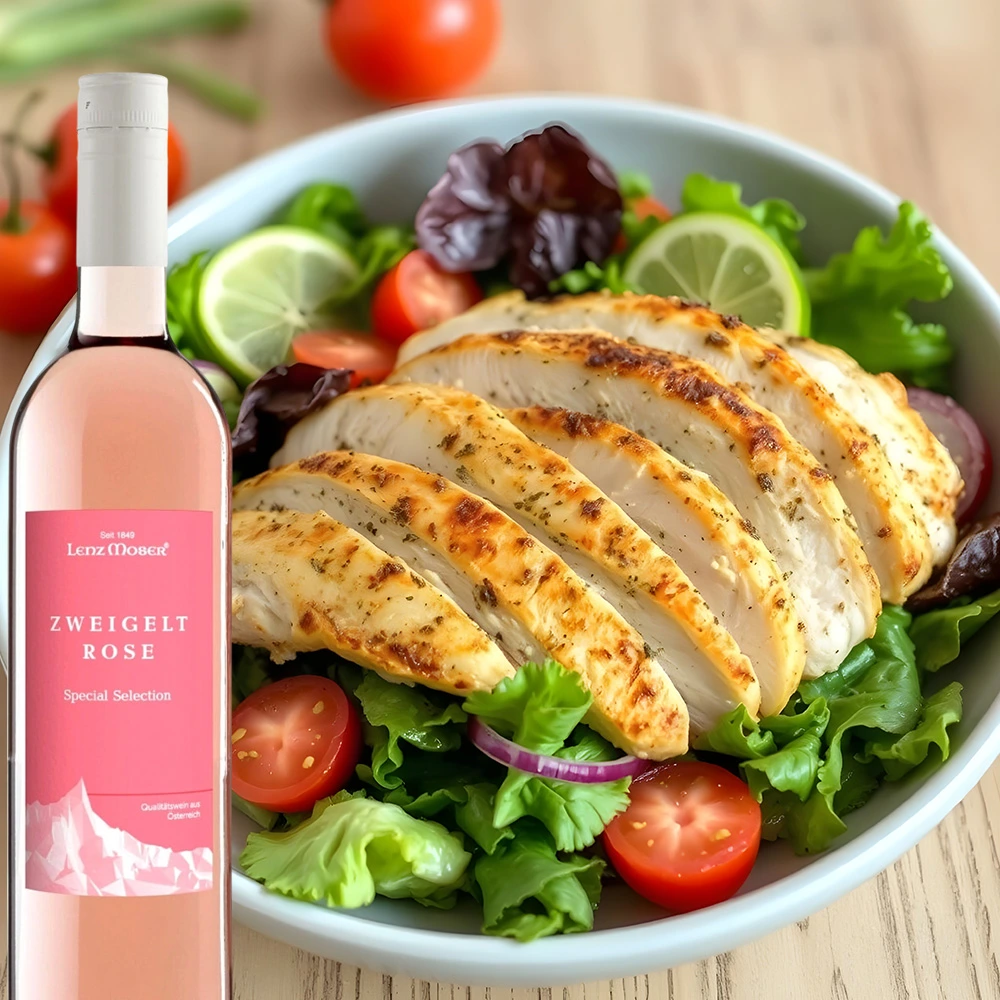 Lenz Moser Zweigelt Rosé Special Selection, trocken, 2023, 0,75l