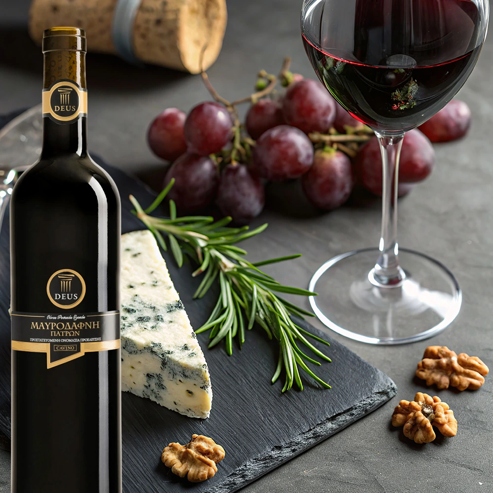 Cavino Deus Mavrodaphne Patra, süß, 0,75l