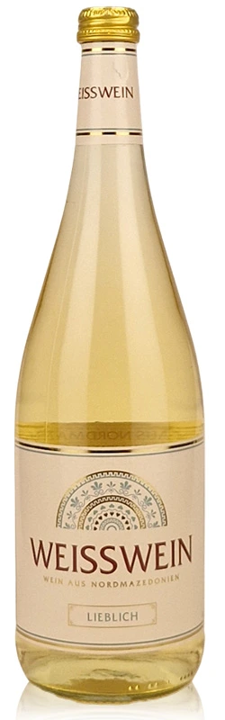 Nordmazedonien Weiß, lieblich, 2025, 1,0l