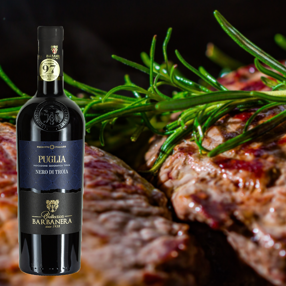 Barbanera Nero di Troia Puglia IGT, trocken, 2022, 0,75l