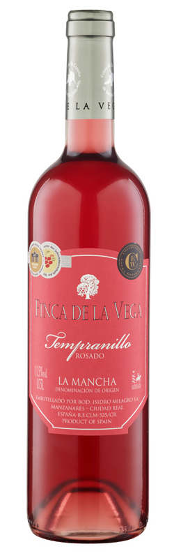 Finca de la Vega Tempranillo Rosado, trocken, 2023, 0,75l