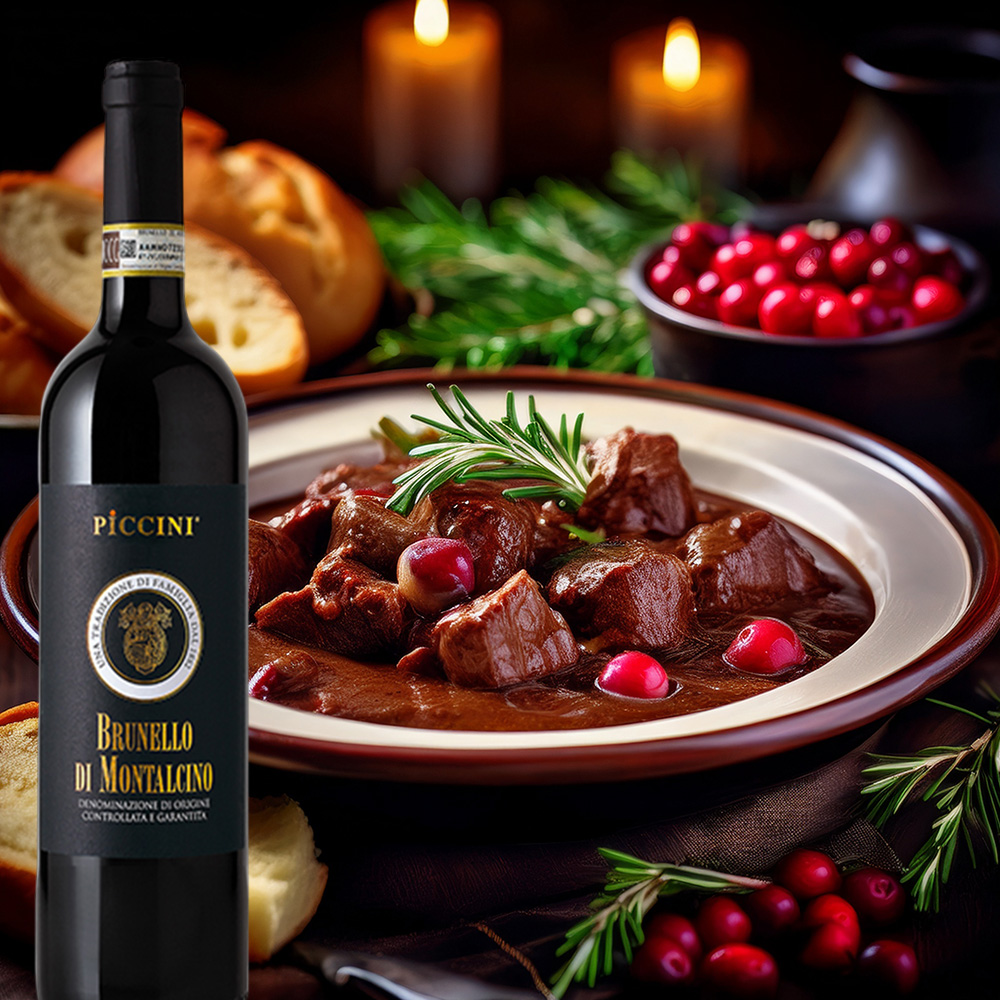 Piccini Brunello di Montalcino DOCG, trocken, 2020, 0,75l