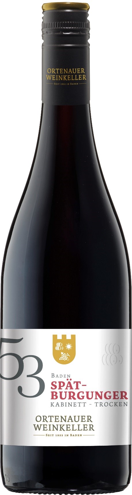 Charakterköpfe 53, Spätburgunder Kabinett trocken, 2023, 0,75l