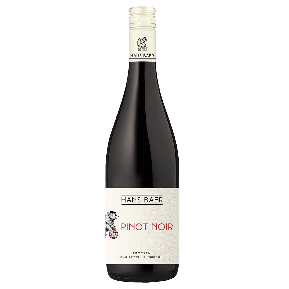 Hans Baer Pinot Noir, trocken, 2021, 0,75l