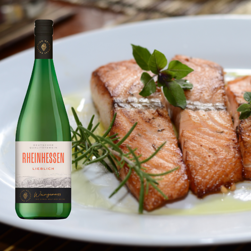 Wein-Genuss Rheinhessen QbA, lieblich, 2024, 1,0l