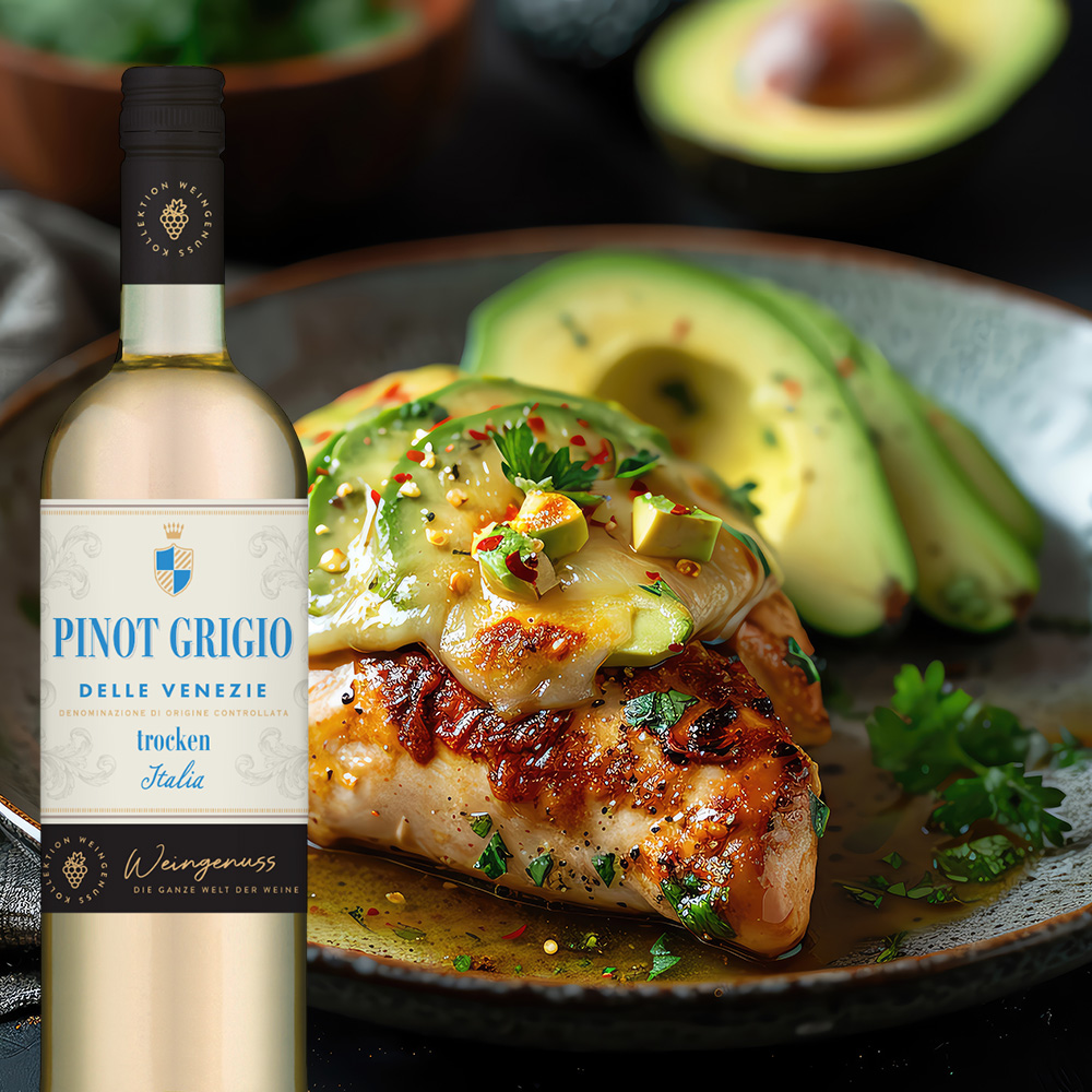 Wein-Genuss Pinot Grigio DOC, trocken, 2024, 0,75l