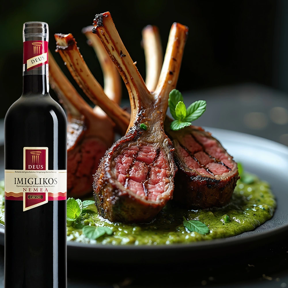 Cavino Deus Imiglikos Nemea, lieblich, 2024, 0,75l