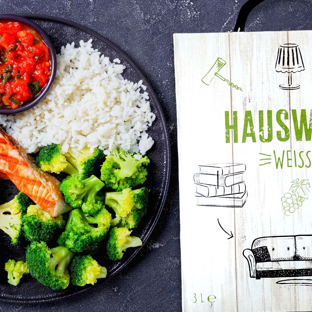 Hauswein Weiß, halbtrocken, Bag-in-Box, 3,0l