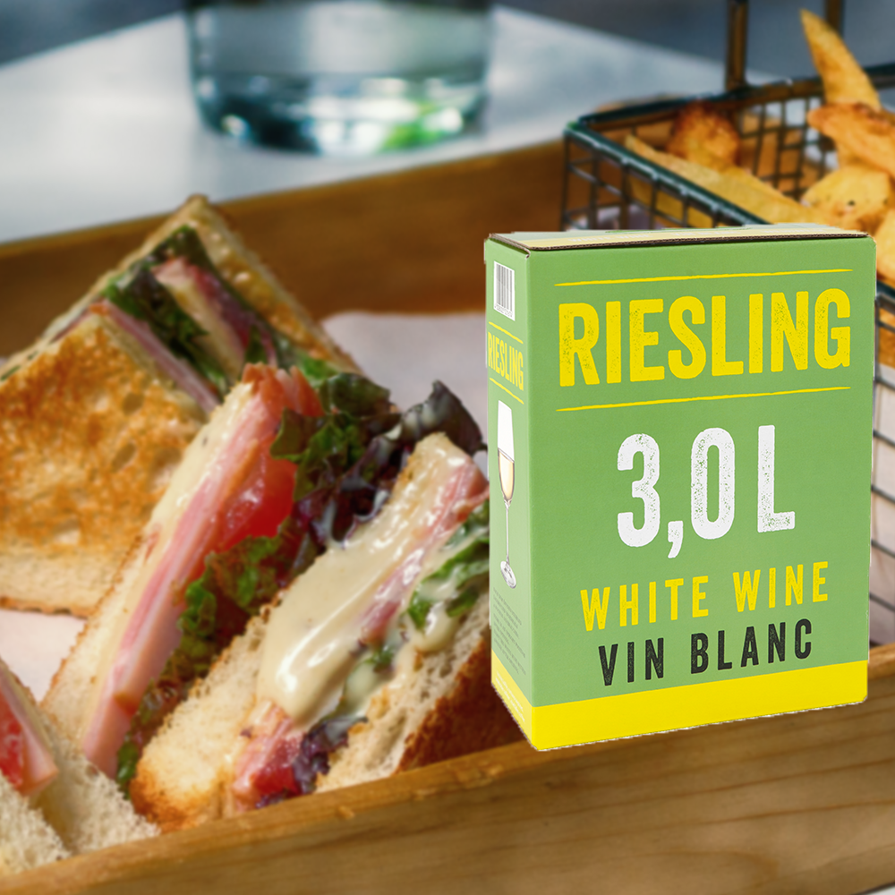 Neon Riesling, trocken, Bag-in-Box 3 Liter