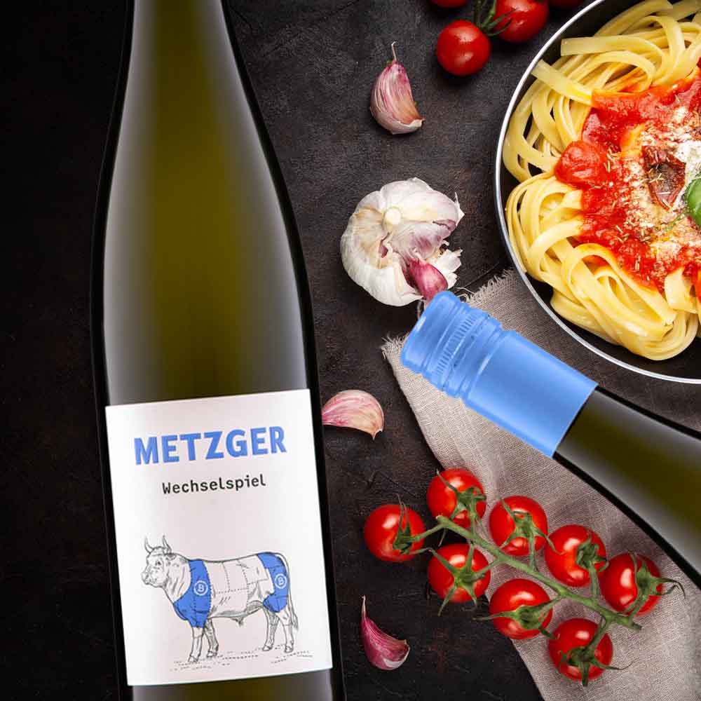 Weingut Metzger Wechselspiel, trocken, 2022, 0,75l