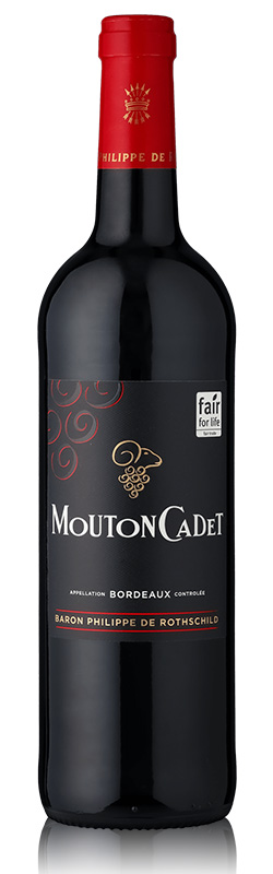 Baron Philippe de Rothschild Mouton Cadet, trocken, 2022, 0,75l