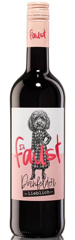 Dr.Faust Dornfelder QbA, lieblich, 2025, 0,75l