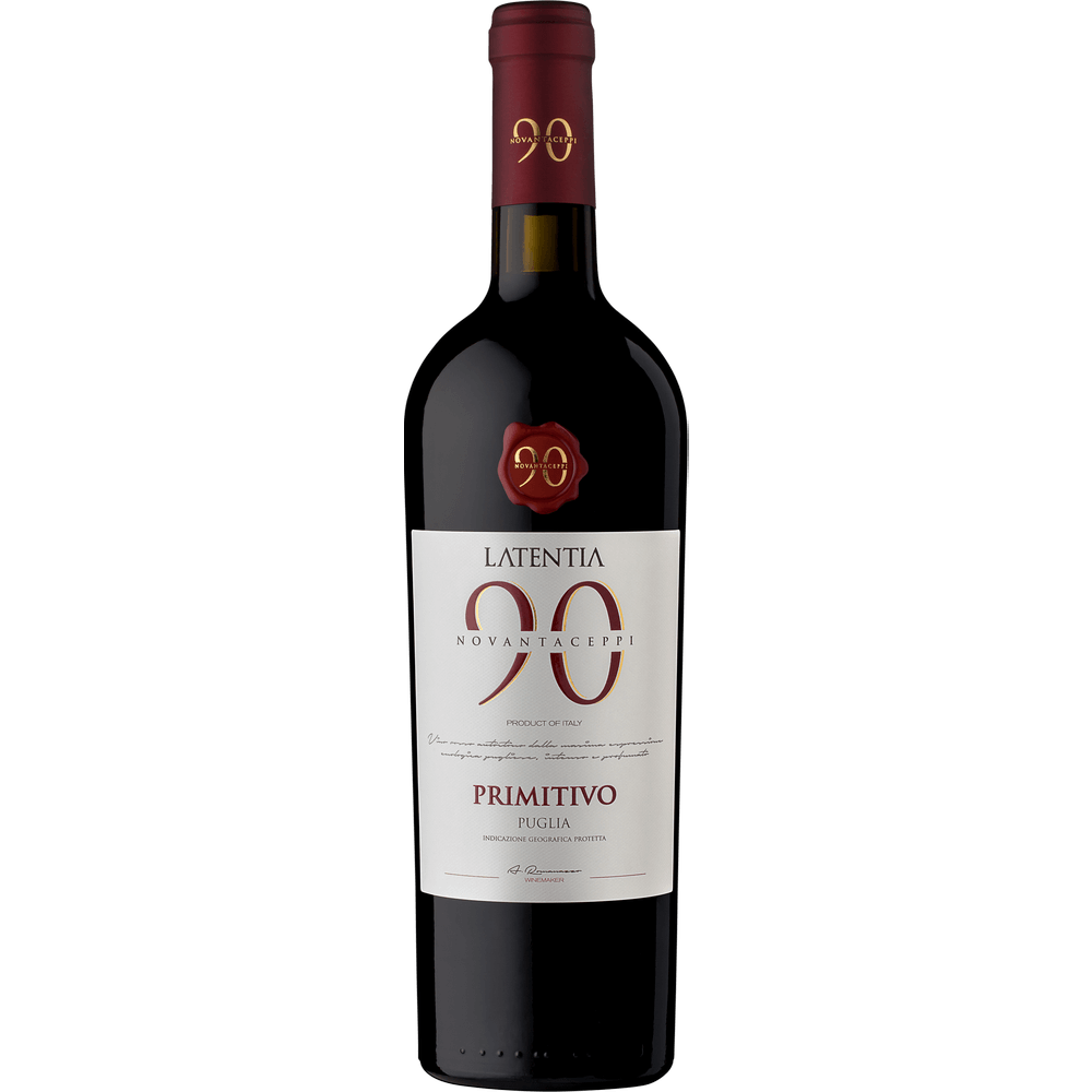 Latentia 90 Novantaceppi Primitivo Puglia IGP, trocken, 2022, 0,75l