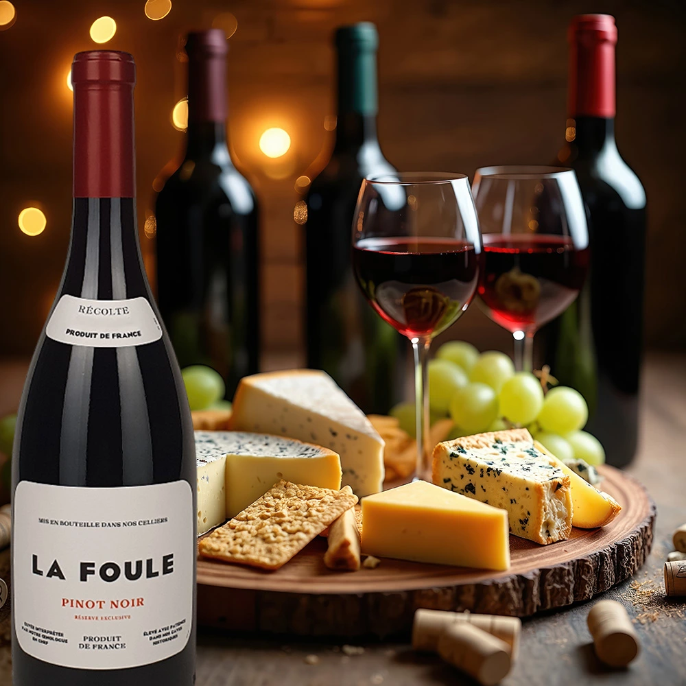 La Foule Pinot Noir, trocken, 2024, 0,75l
