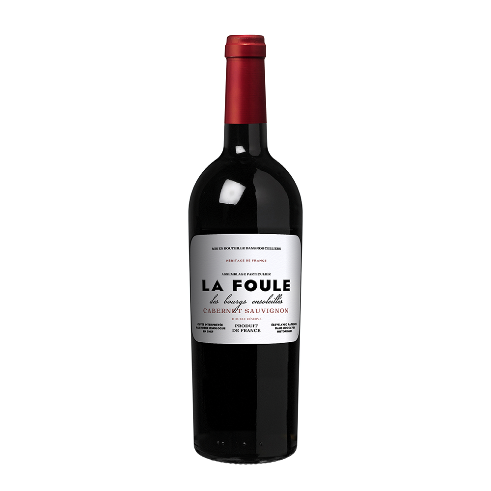 La Foule Cabernet Sauvignon Double Réserve, trocken, 2023, 0,75l