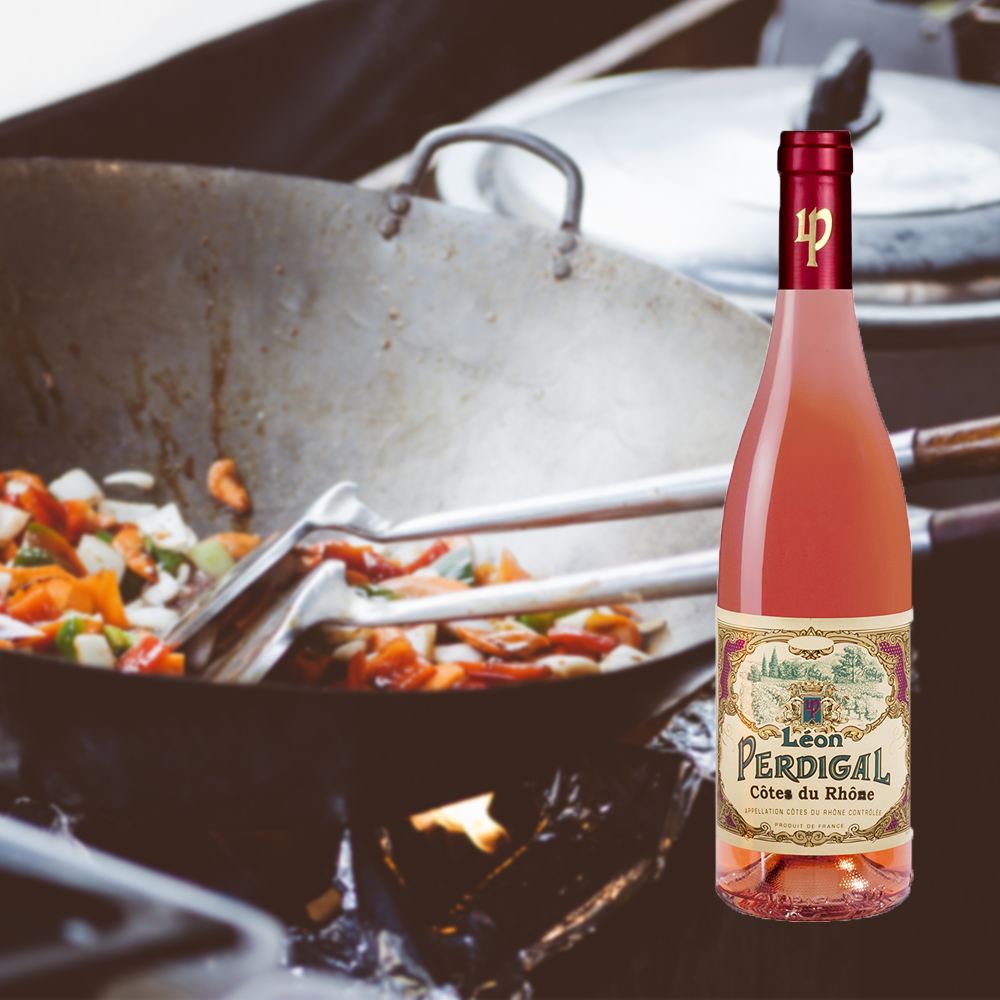 Leon Perdigal Côtes du Rhône, Rosé, trocken, 2023, 0,75l