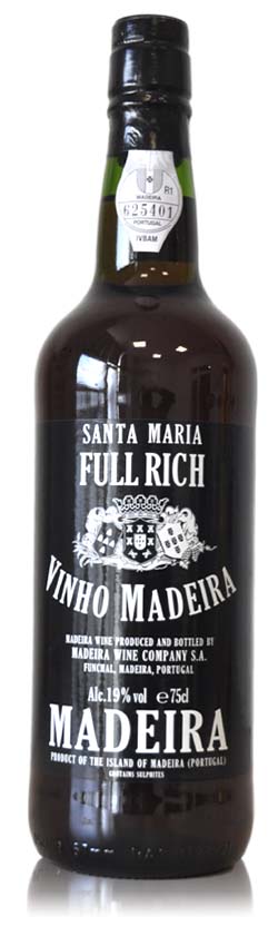 Santa Maria Full Rich Vinho Madeira, trocken, 0,75l