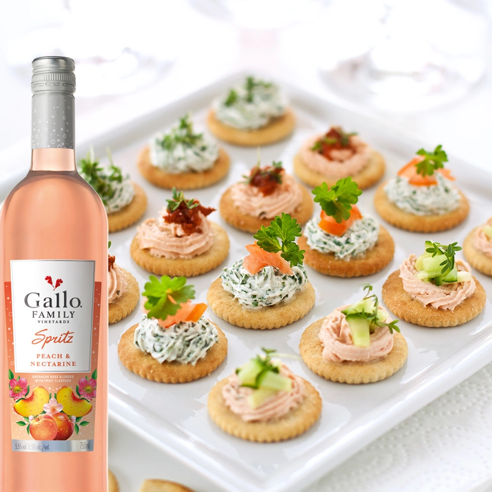 Gallo Spritz Peach & Nectarine, fruchtig, 0,75l
