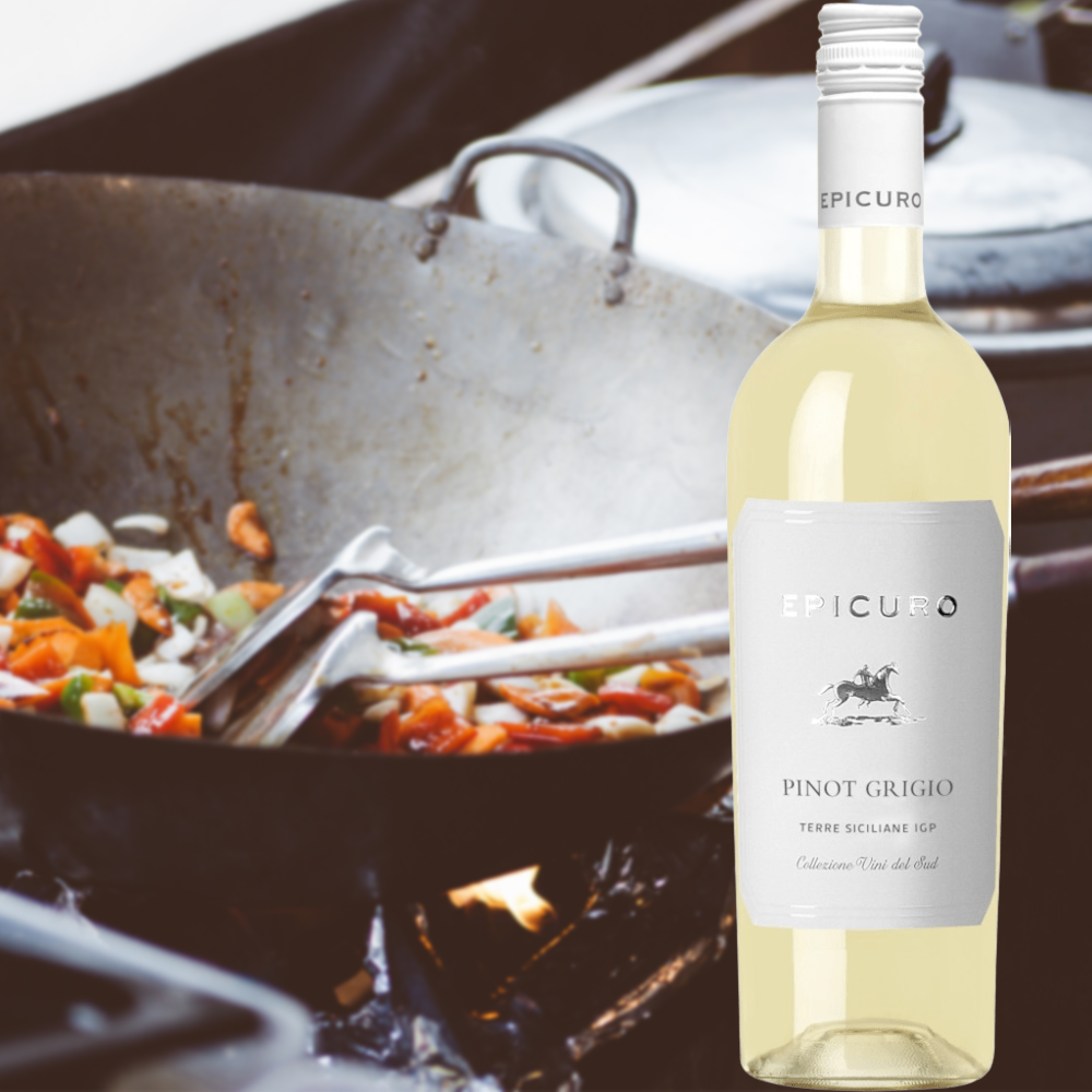 Epicuro Pinot Grigio, trocken, 2024, 0,75l
