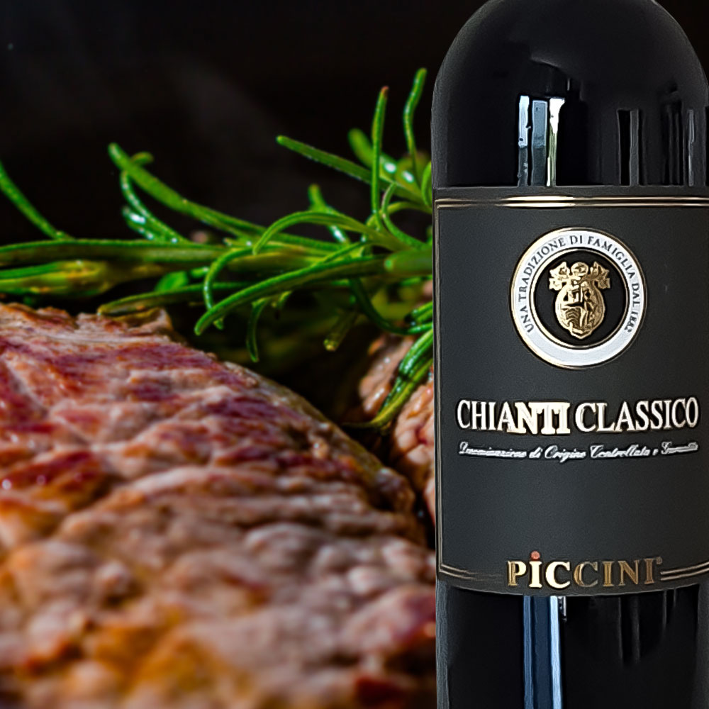 Piccini Chianti Classico DOCG, trocken, 2021, 0,75l