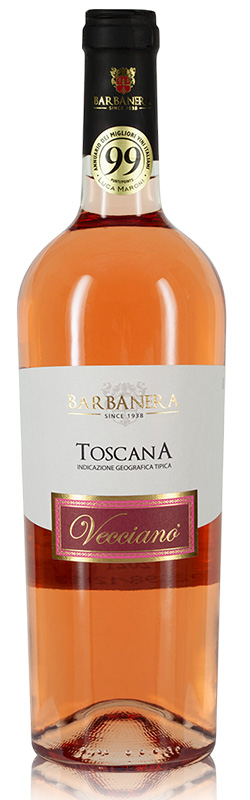 Barbanera Vecciano Toscana Rosato IGT, halbtrocken, 2021, 0,75l