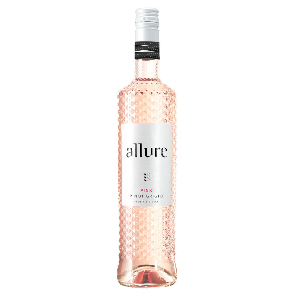 Allure Pink Pinot Grigio, halbtrocken, 0,75l