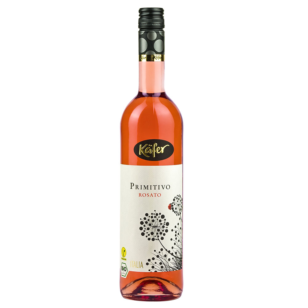 Käfer Bio Primitivo Rosato, trocken, 2022, 0,75l