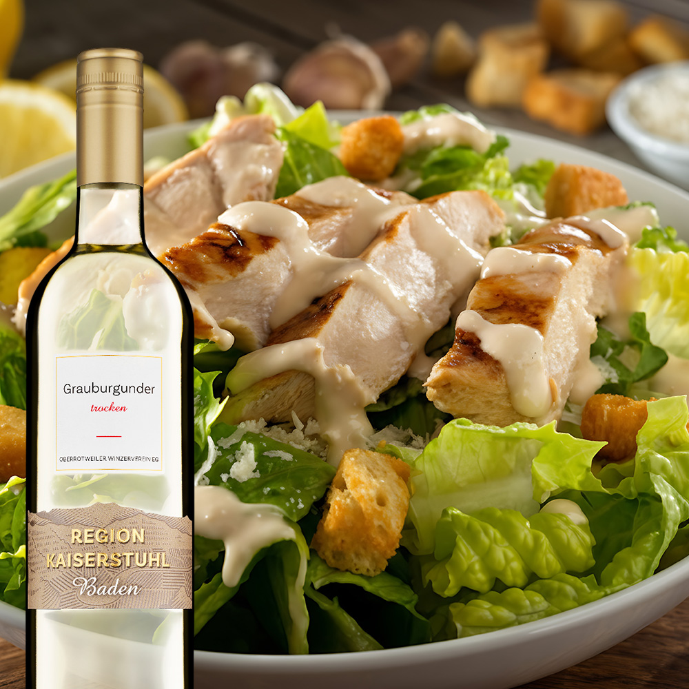 Oberrotweiler Grauburgunder, trocken, 2024, 0,75l