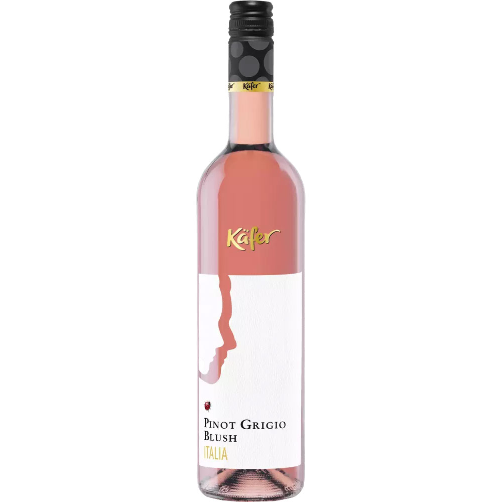 Käfer Europa Probierpaket (6 x 0,75l) + VINOX Winecards