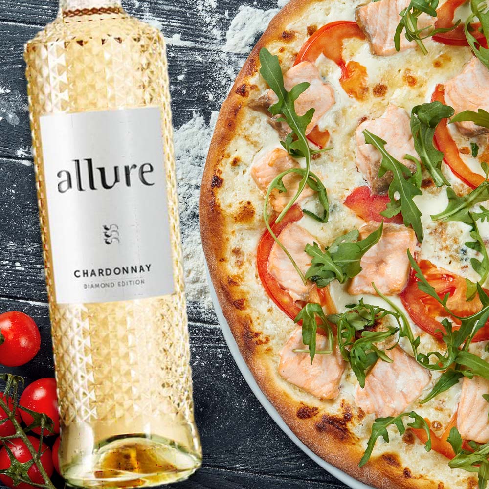 Allure Chardonnay, halbtrocken, 2021, 0,75l