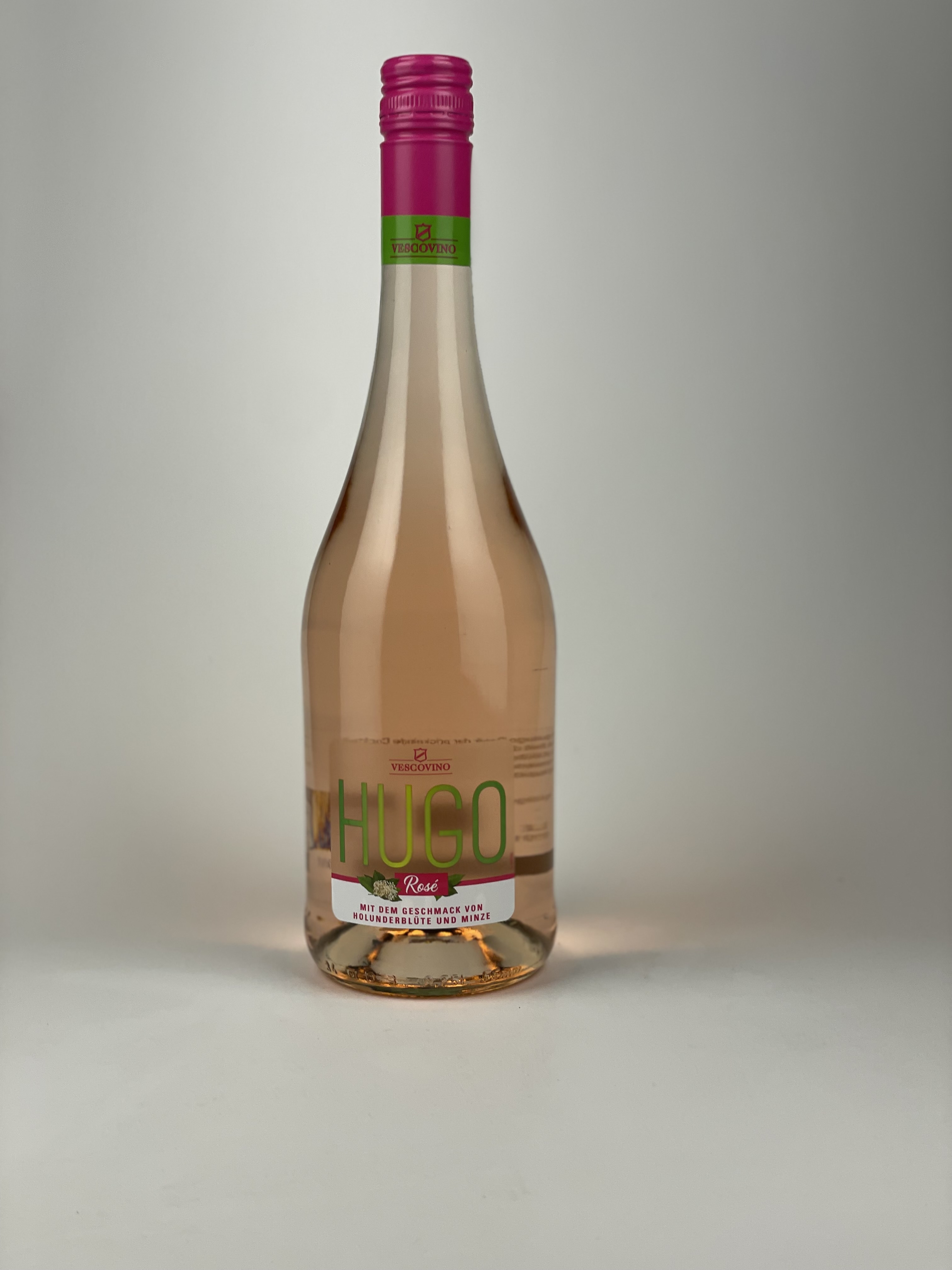 Vescovino Hugo Rosé, fruchtig, 0,75l