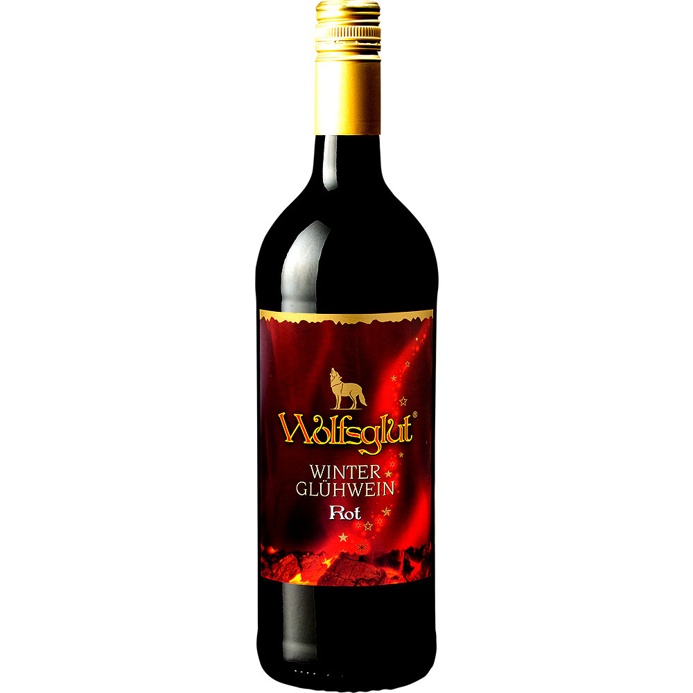 Wolfsglut Winter Glühwein Rot, 1,0l