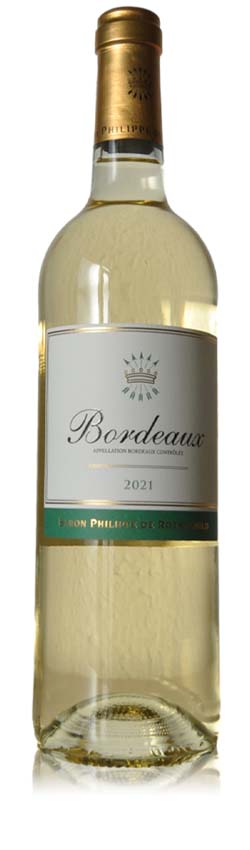 Baron Philippe de Rothschild Bordeaux Blanc, trocken, 2021, 0,75l