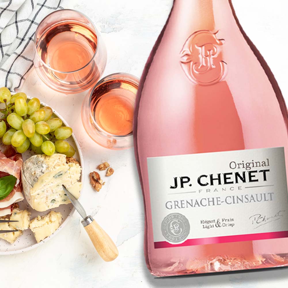 JP.Chenet Grenache-Cinsault Rosé IGP, trocken, 2023, 0,75l