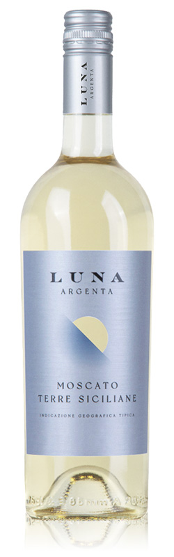 Luna Argenta Moscato IGT, trocken, 2023, 0,75l