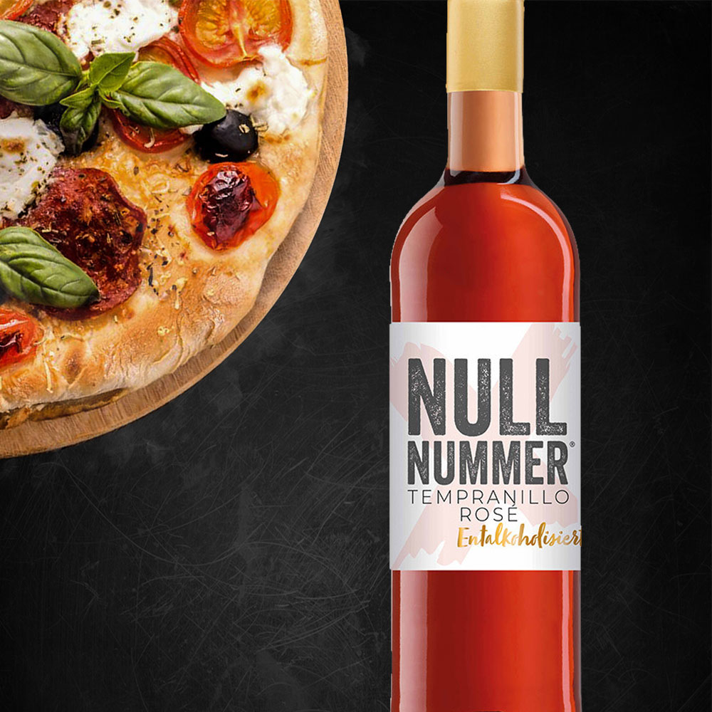 Nullnummer Tempranillo Rosé, alkoholfrei, 0,75l