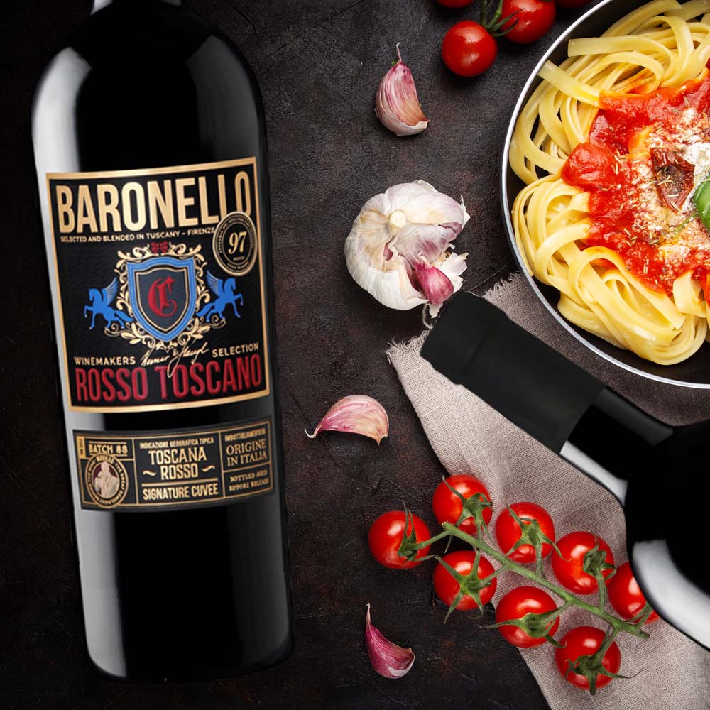 Baronello Rosso Toscano IGT, trocken, 2020, 0,75l