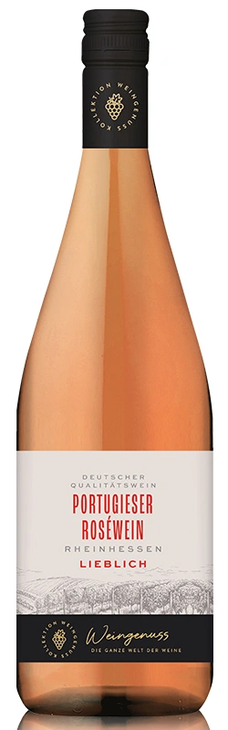 Wein-Genuss Portugieser Roséwein, lieblich, 2024, 1,0l