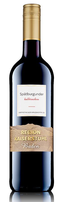 Oberrotweiler Spätburgunder, halbtrocken, 2024, 0,75l