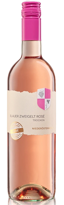 Aichenberg Blauer Zweigelt Rosé Premium QbA, trocken, 2025, 0,75l